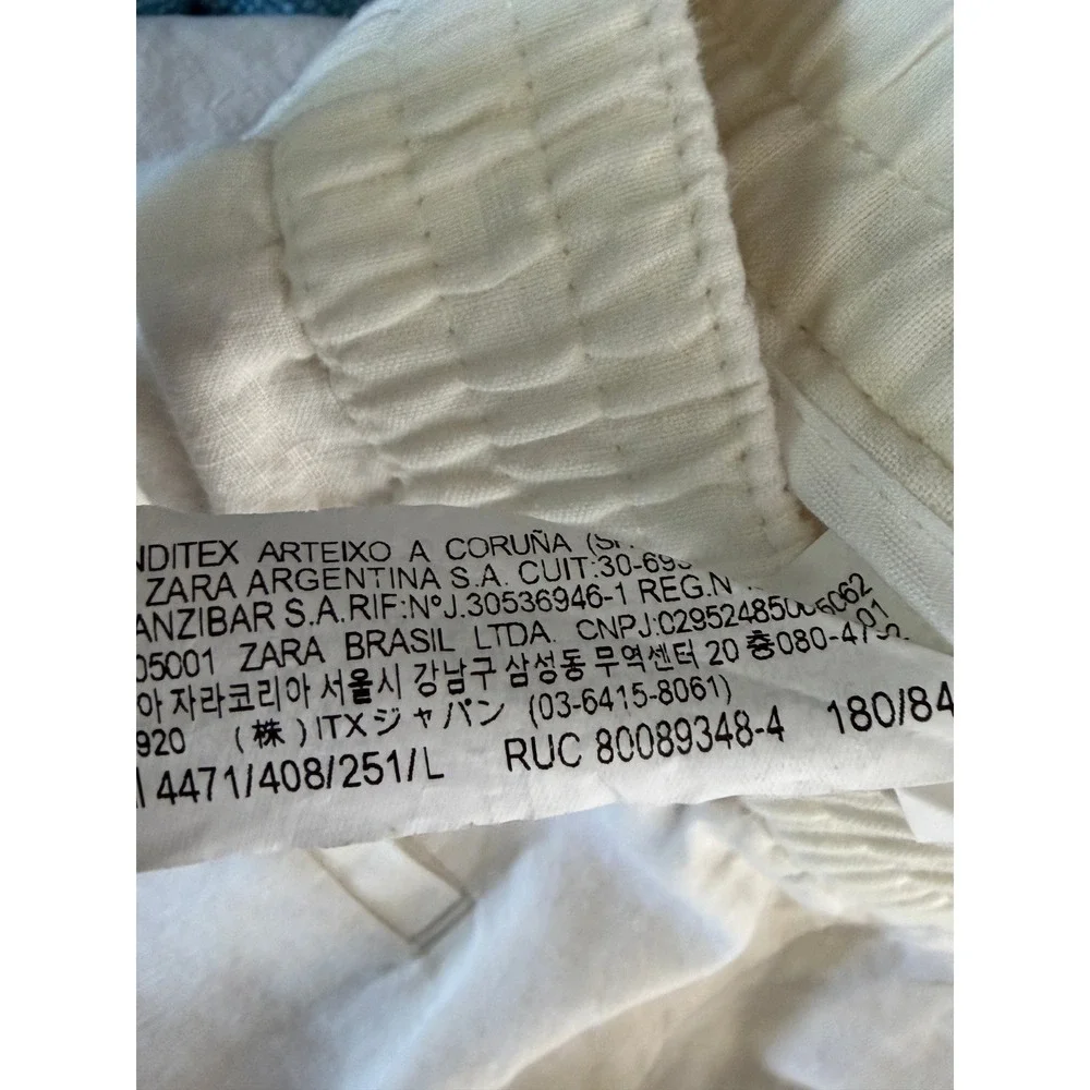 zara pants